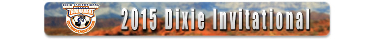 2015 Dixie Invitational banner